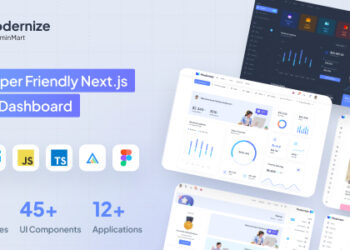 Modernize Next Js Admin Dashboard with App Directory