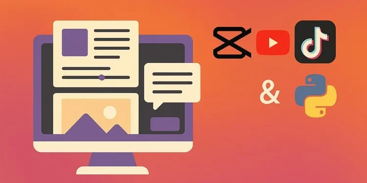 Dựng video dịch phim, truyện nhanh gọn Bằng CapCut, AI, Python