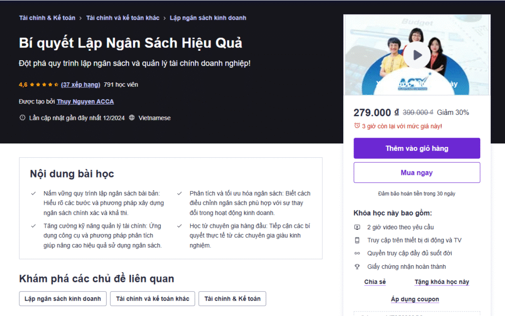 Bí quyết Lập Ngân Sách Quản Lý Tài Chính Hiệu Quả