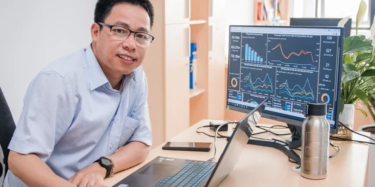 trực quan hóa dữ liệu