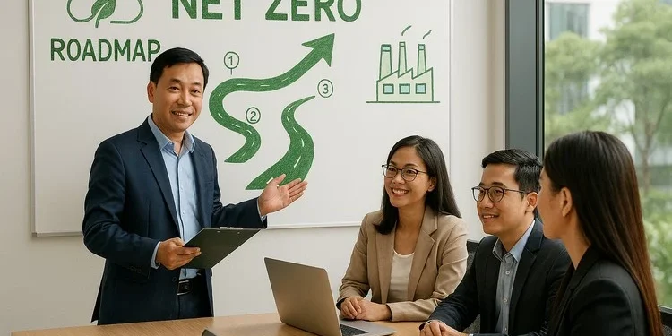 Lộ trình Net Zero